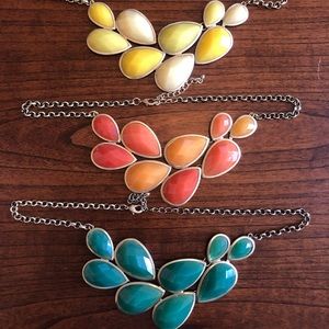 Costume statement necklaces